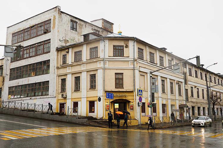 Бывшую швейную фабрику «Адонис» на ул. Профсоюзной, продали с торгов за 310 млн рублей