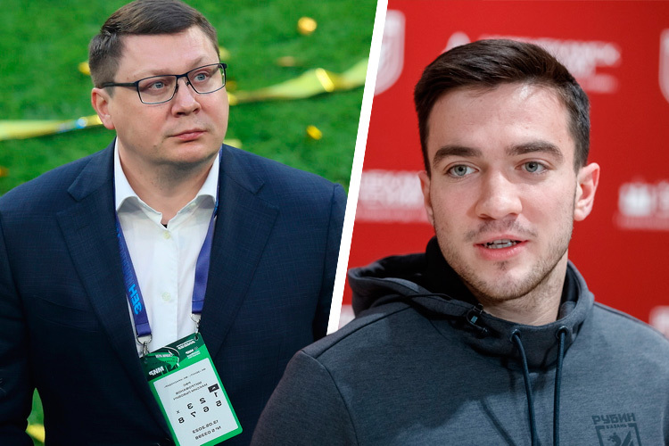 Комитет по этике РФС проверит высказывание игрока «Рубина» Руслана Безрукова