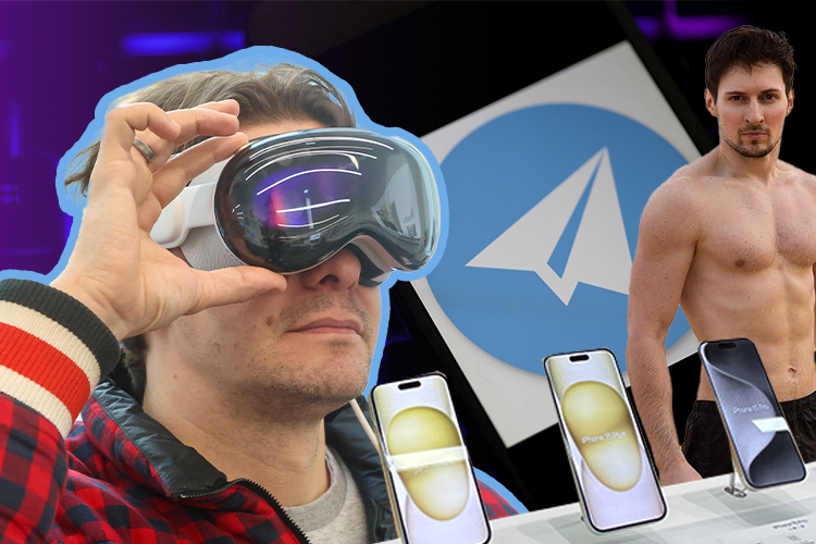 Vision Pro никому не нужны, штрафы за утечку данных не скостят, а Дуров предупредил украинцев