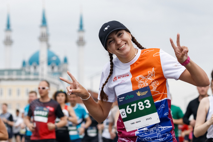 С 10 по 12 мая столица РТ примет «Казанский марафон»