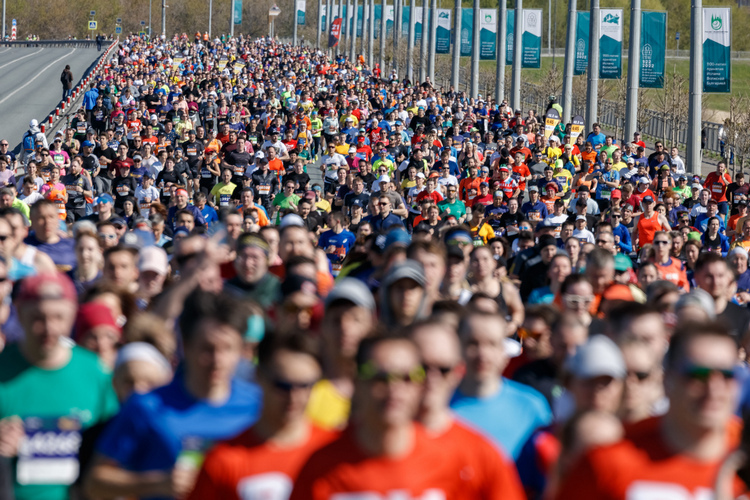 На «Казанском марафоне» ожидается 30 тыс. участников
