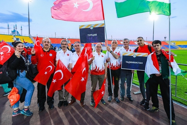 Участники «Казанского марафона» могут пройти с флагами своих стран, регионов и районов