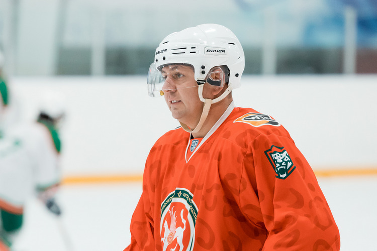Илья Вольфсон: «Мы хотим поддержать ребят, которые в непростое время находят силы для занятия хоккеем»