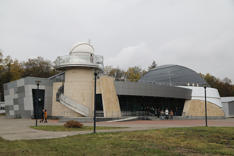 Обсерватория Энгельгардта в пригороде Казани была признана в прошлом году объектом ЮНЕСКО