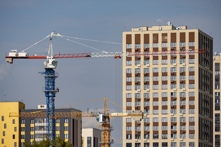 Суммарно лидирующие строительные компании РТ реализовали в Татарстане 2 126 квартир на 18,4 млрд рублей