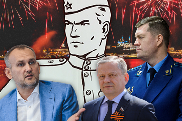 В Казани не будет салюта 9 Мая, Суяргулов продолжает «чистки», а Татарстан защитят «Сталинские соколы»