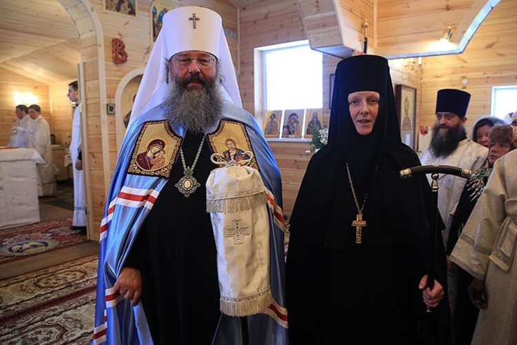 Матушка Питирима (Лисицына) возглавила новый Свияжский Иоанно-Предтеченский женский монастырь, воссозданный по указанию правящего архиерея