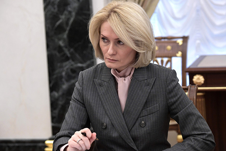 Виктория Абрамченко возможно возглавит Счетную палату