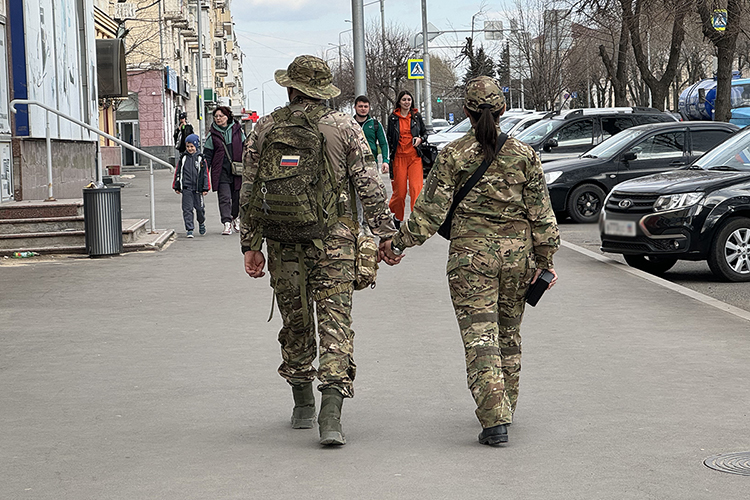 Сегодня Луганск — точка отдыха от фронта как для военных, так и для местных