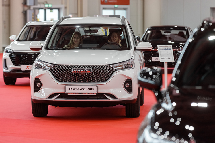 На 2-м месте по количеству зарегистрированных новых автомобилей в РТ в I квартале текущего года расположилась китайская марка Haval