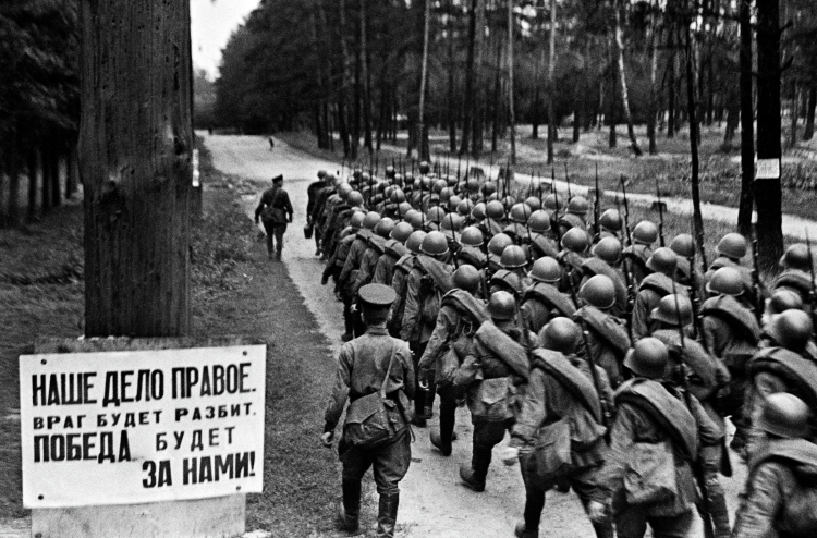 «Если считать по количеству сил и масштабам, то Красная армия сыграла самую большую, ключевую роль в разгроме Германии»