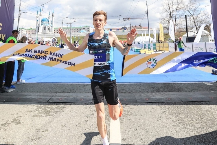 В Казани пробежит рекордсмен «Казанского марафона» Степан Киселёв
