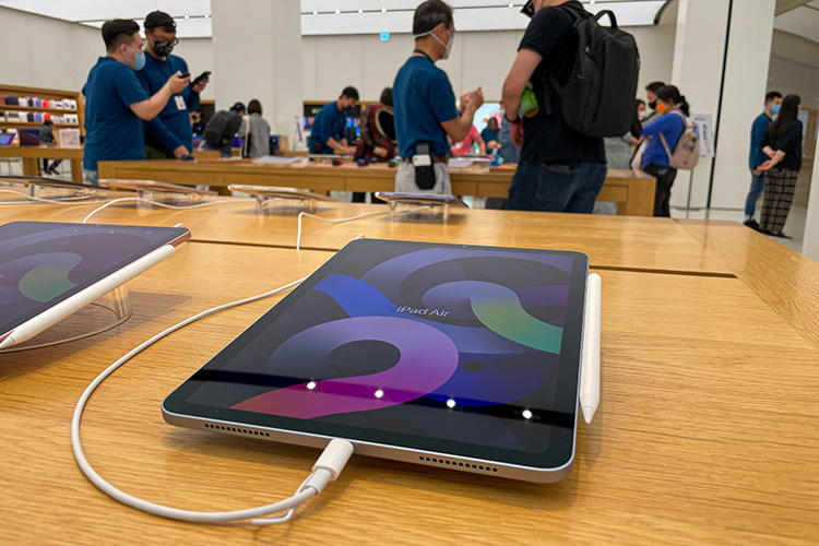 iPad Air выйдет в двух размерах — 11 и 13 дюймов и получит новый процессор М2
