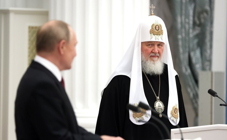 Патриарх Кирилл Путину: «Дай бог, чтобы конец века означал окончание вашего пребывания во власти»