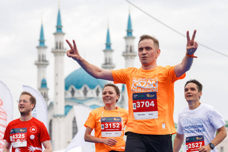 В эти выходные Казань примет главное беговое событие года — «Казанский марафон»