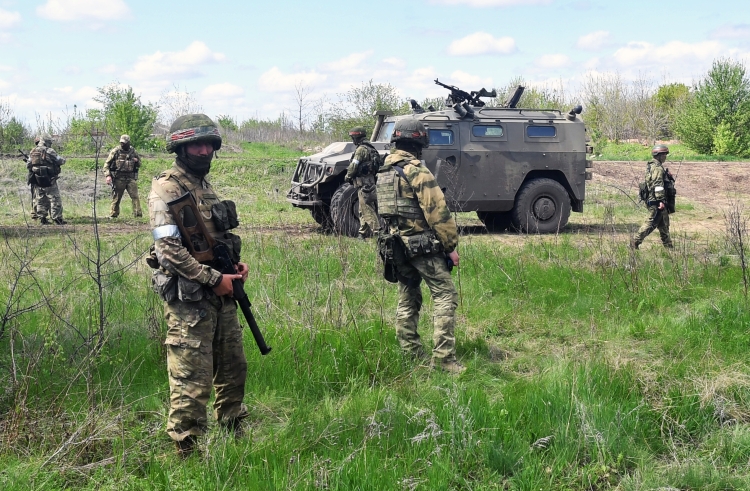 В самом генштабе ВСУ признают сложную оперативную обстановку на харьковском направлении и отмечают «тактический успех» российской армии