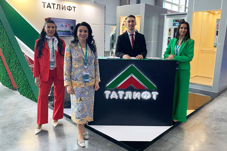 «Татлифт» продолжает свое развитие и представляет собранные в республике лифты на международном экономическом форуме «Россия — Исламский мир: KazanForum»