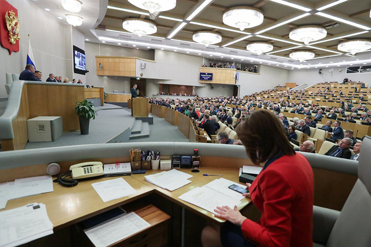 Вчера Госдума весь день утверждала кандидатуры на посты федеральных министров