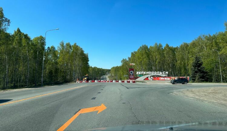 Главный въезд в Зеленодольск закрыт на 2 месяца — транспорт направлен в объезд