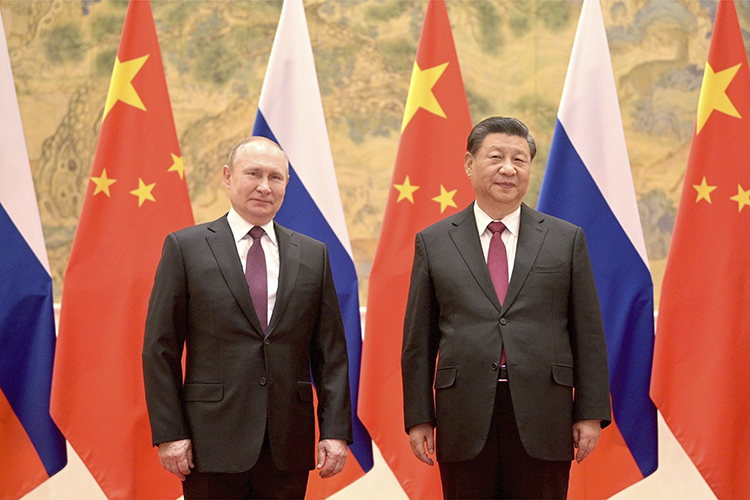 «Си Цзиньпин уже 12 лет руководит Китаем. Путин руководит 24 года. Впереди у них еще одна длинная дистанция»