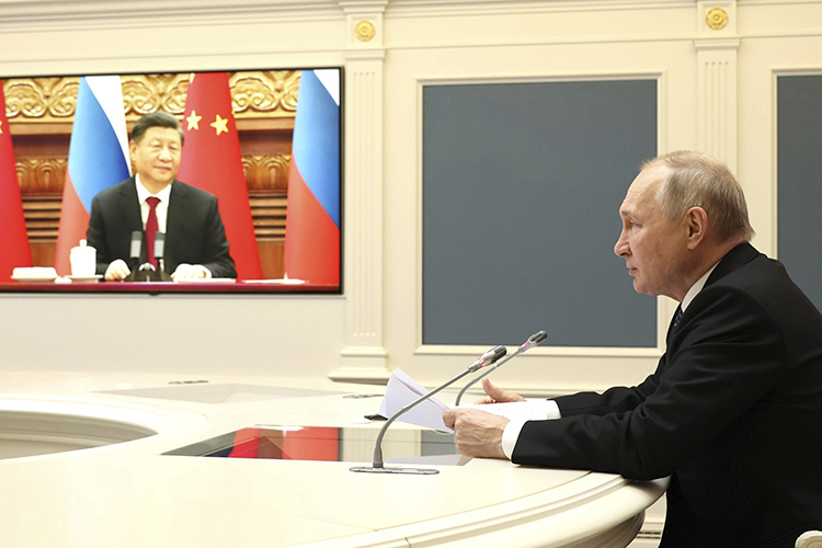 «В этом году Путину и Си Цзиньпину предстоит как минимум еще две встречи. На саммите ШОС в июле в Астане, и на саммите БРИКС в октябре в Казани»