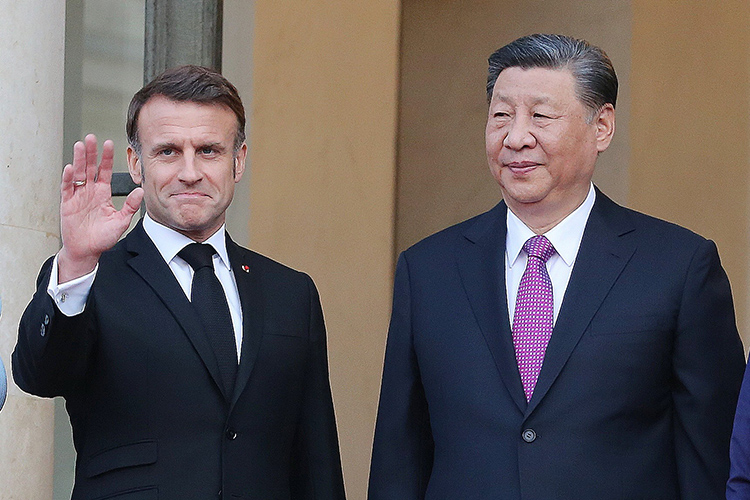 «Ну что Франция? Съездил туда Си Цзиньпин, и ни о чем серьезном они не договорились»