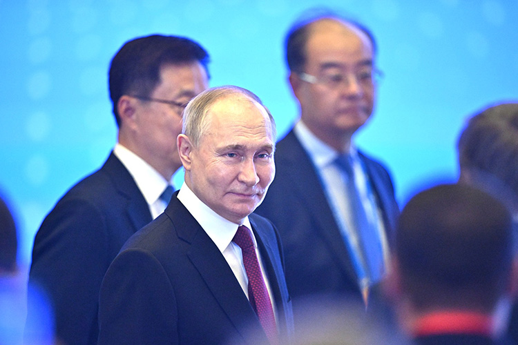 Грандиозный визит Владимира Путина в Китай завершился сегодня в Харбине