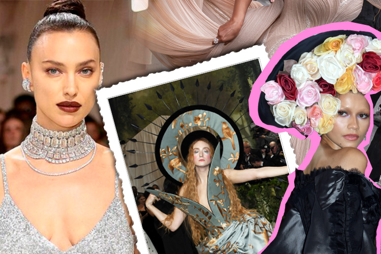 «Свадьба тетушки», «выпускница-1997» и рога: что знаменитости надели на Met Gala 2024