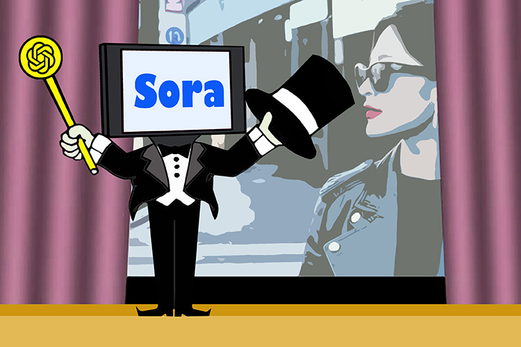 Sora — ведущая модель OpenAI для генерации коротких видео, все еще остается довольно таинственным проектом