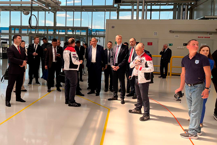 В ходе визита белорусы посетили заводы «МТЗ-Татарстан», Aurus, «Танеко» и КАМАЗ. «Татарстан заинтересован в расширении экономических и инвестиционных связей с белорусскими партнерами