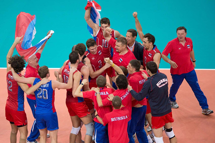 Фильм о победе российской мужской волейбольной сборной на Олимпийских играх в 2012 году в финале с Бразилией