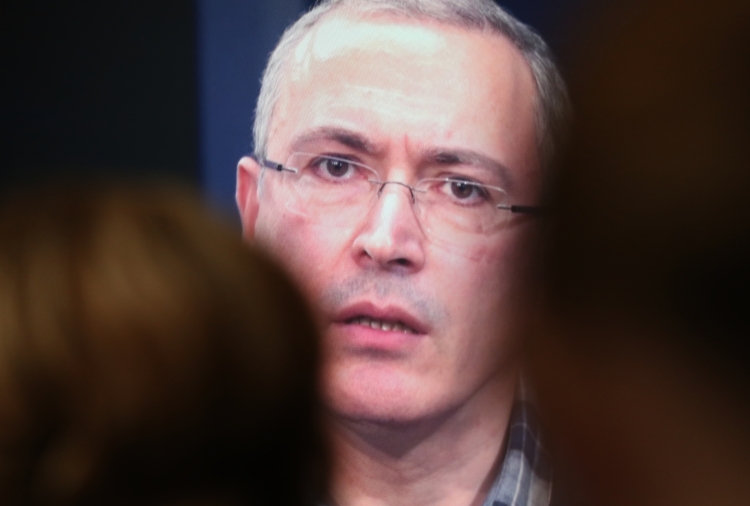 Михаил Ходорковский* признался, что деятельность ЮКОСа контролировалась Ротшильдами