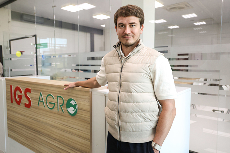 Азат Шайдуллин — генеральный директор компании IGS Agro