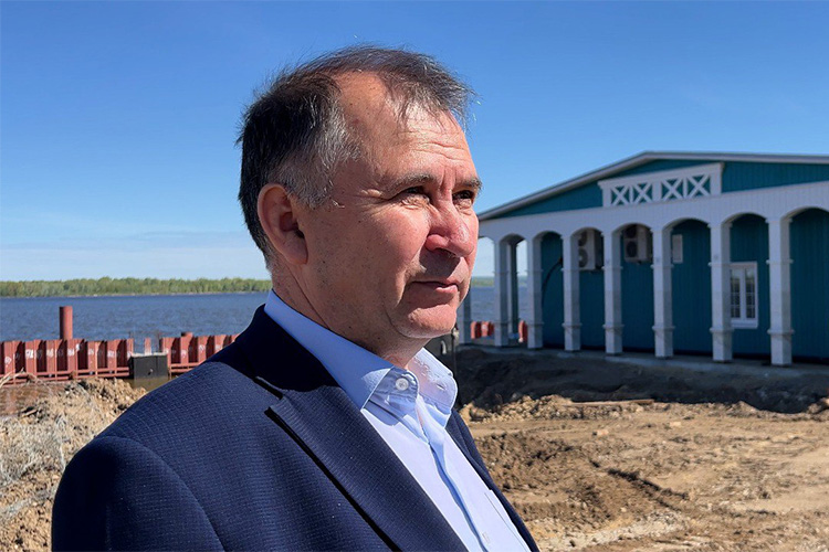 Равиль Мазгутов: «Нужно 30 миллионов рублей. Эти средства на строительство пристани заложены не были»