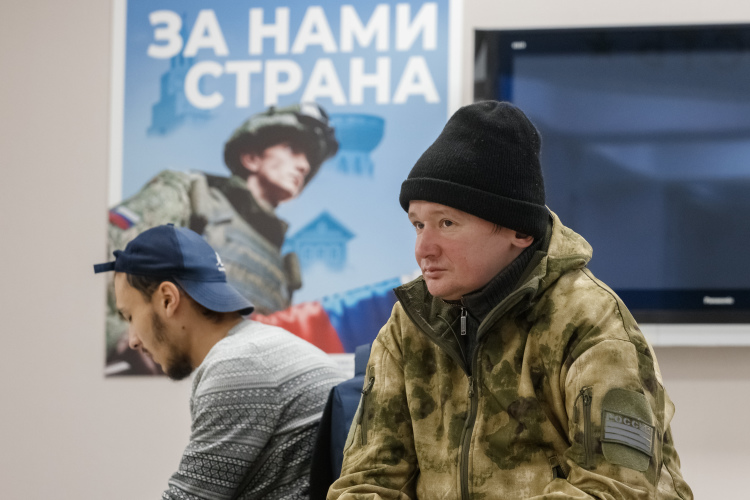Выплату в миллион может получить доброволец из любого региона России, заключивший контракт в Татарстане