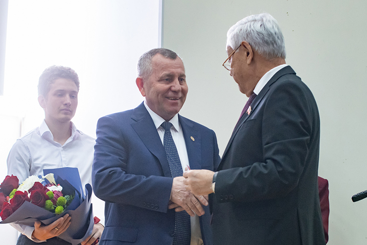 Председатель Госсовета РТ отмечал высокие результаты Мамадыша при Иванове, особенно — в сельском хозяйстве