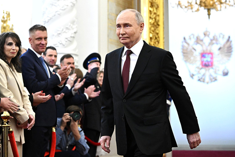 Переизбрание Владимира Путина стало определяющим событием как во внутренней политике, так и в контексте тектонических изменений архитектуры международных отношений