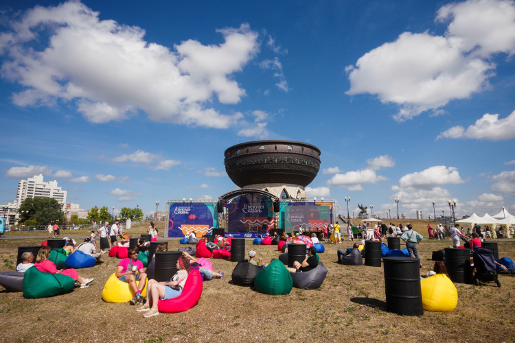 Июльский гастрономический фестиваль «Вкусная Казань» пройдет в формате семейного пикника