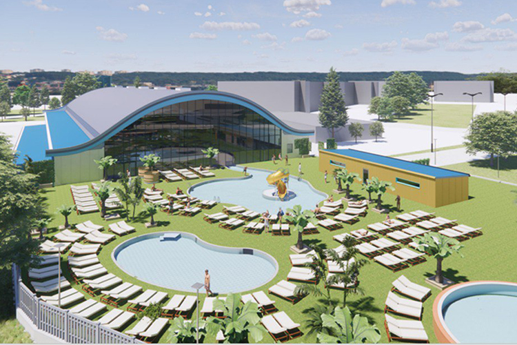 Построить спортивно-оздоровительный аква-термальный комплекс «Термы» планируется в Набережных Челнах к началу 2026 года