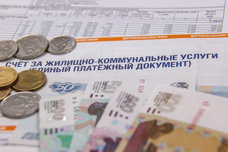 «За неоплату коммунальных услуг у населения более 9 миллиардов рублей долгов»