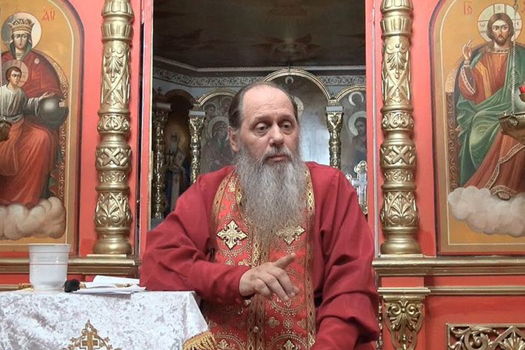 Владимир Головин — известный священник из Болгара