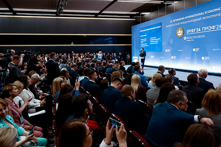 Результаты национального рейтинга состояния инвестиционного климата представили на Петербургском международном экономическом форуме