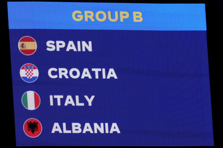 Стартуют албанцы 15 июня игрой против Италии в 22:00 по мск времени