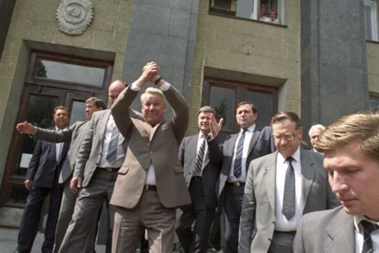 «12 июня 1991-го состоялись выборы президента РСФСР, на которых, как известно, победил Борис Ельцин»