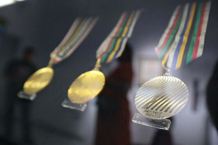 Медали Олимпиады-68 в Гренобле