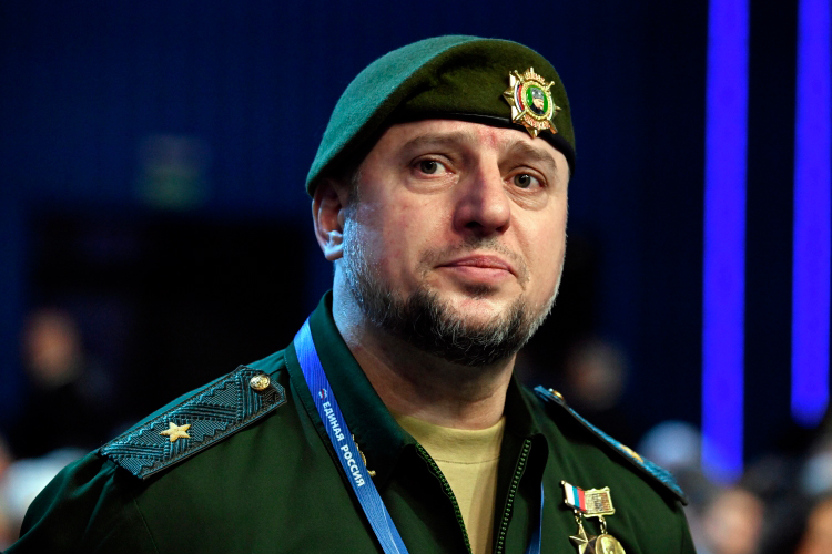 Отметим невероятный взлет в нашем рейтинге командира спецназа «Ахмат» Апти Алаутдинова