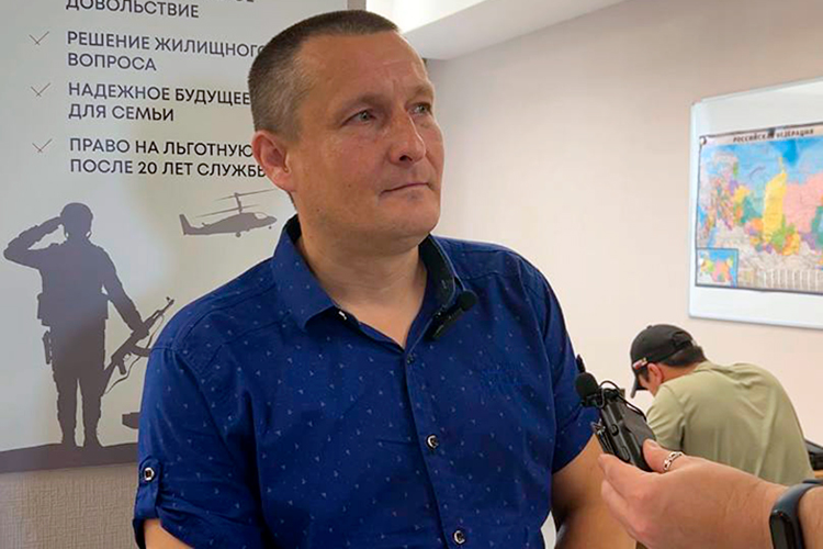 «У меня братья на фронте, хочется помочь ребятам»: как многодетный отец-герой из Юдино ушел на СВО