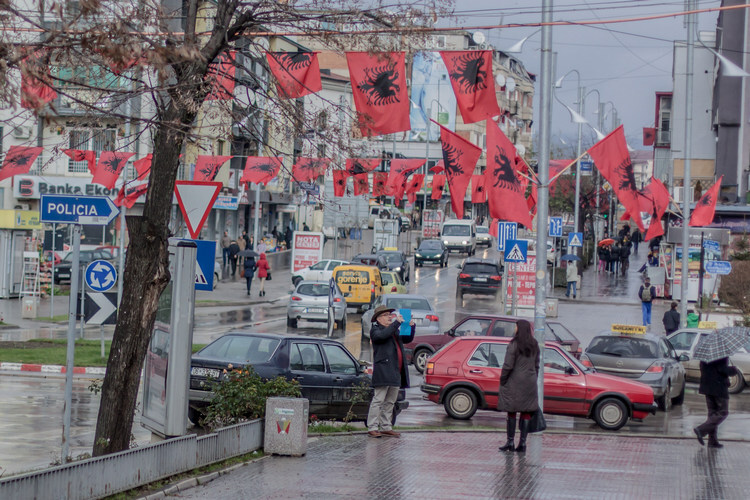 Гжилан, Албания
