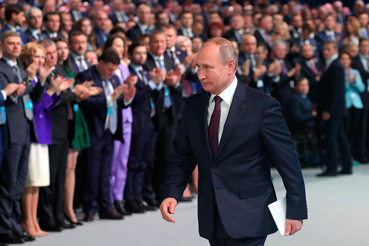 «Россия выбрала себе президента, который глубоко воплощает ценности российского общества»