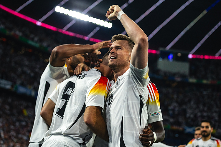 Немецкие СМИ испытывают восторг от игры команды